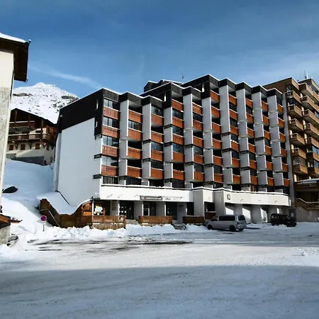 Apartment Hauts De La Vanoise - Location: Pour Deux Personnes Au Dernier Etage En Plein Centre Mae-9111 Val Thorens